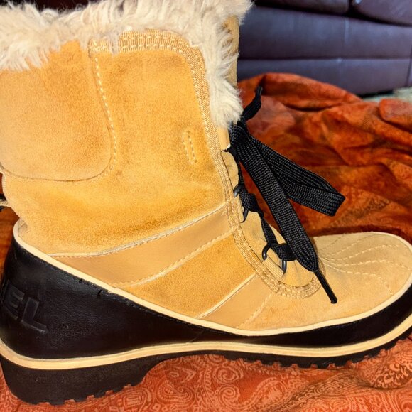 Sorel Winter Boots Womens Size 7 - Picture 2 of 3